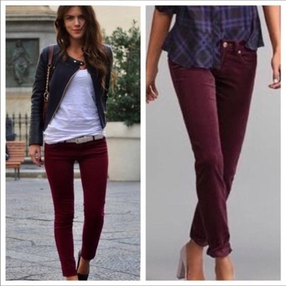 Cabi 3197 Skinny Cords Corduroy Pants Sz 2 - Picture 1 of 8